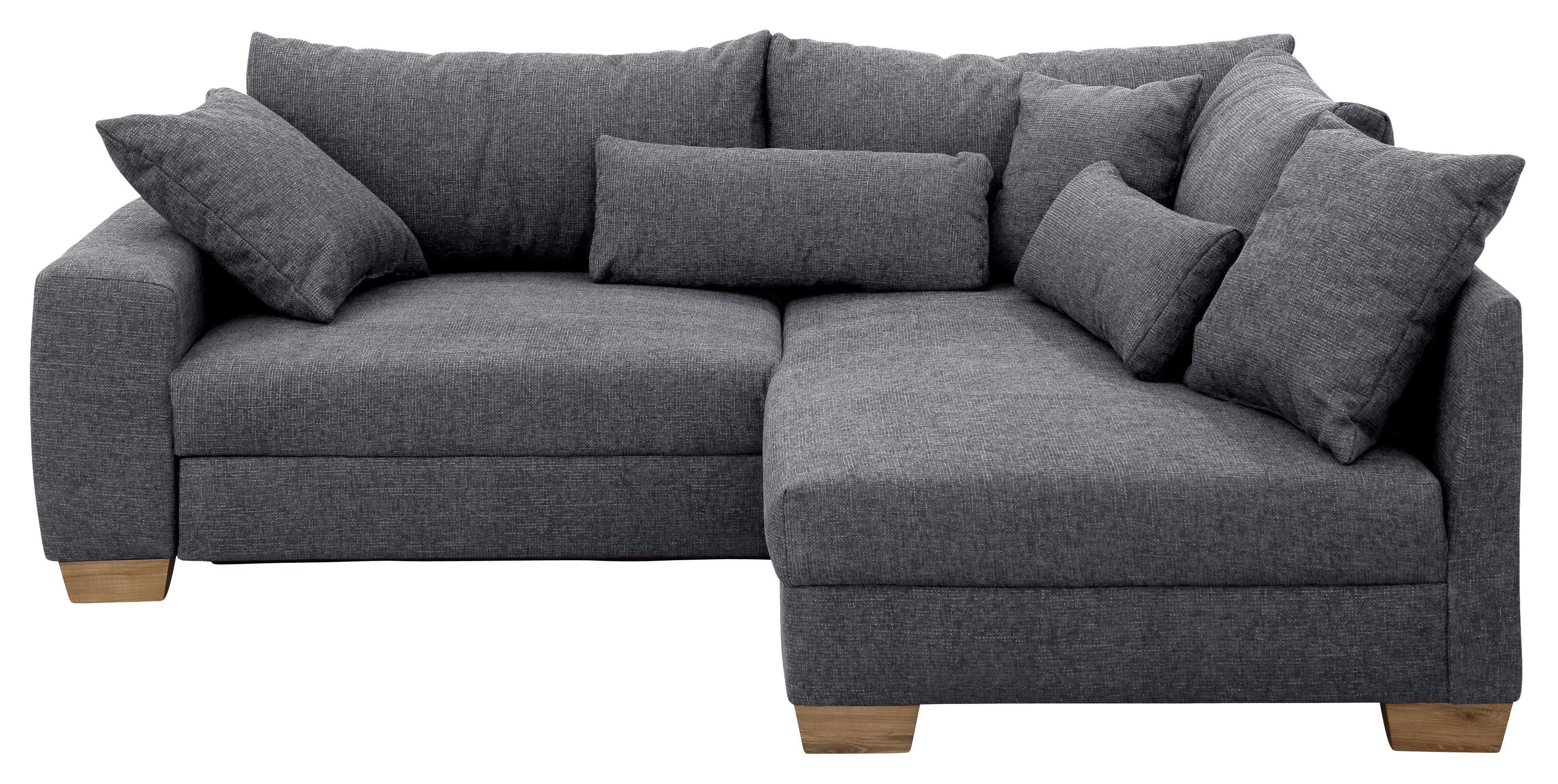 Home affaire Ecksofa "DuraSpring", mit Taschenfederkern, bis 140 kg belastb günstig online kaufen