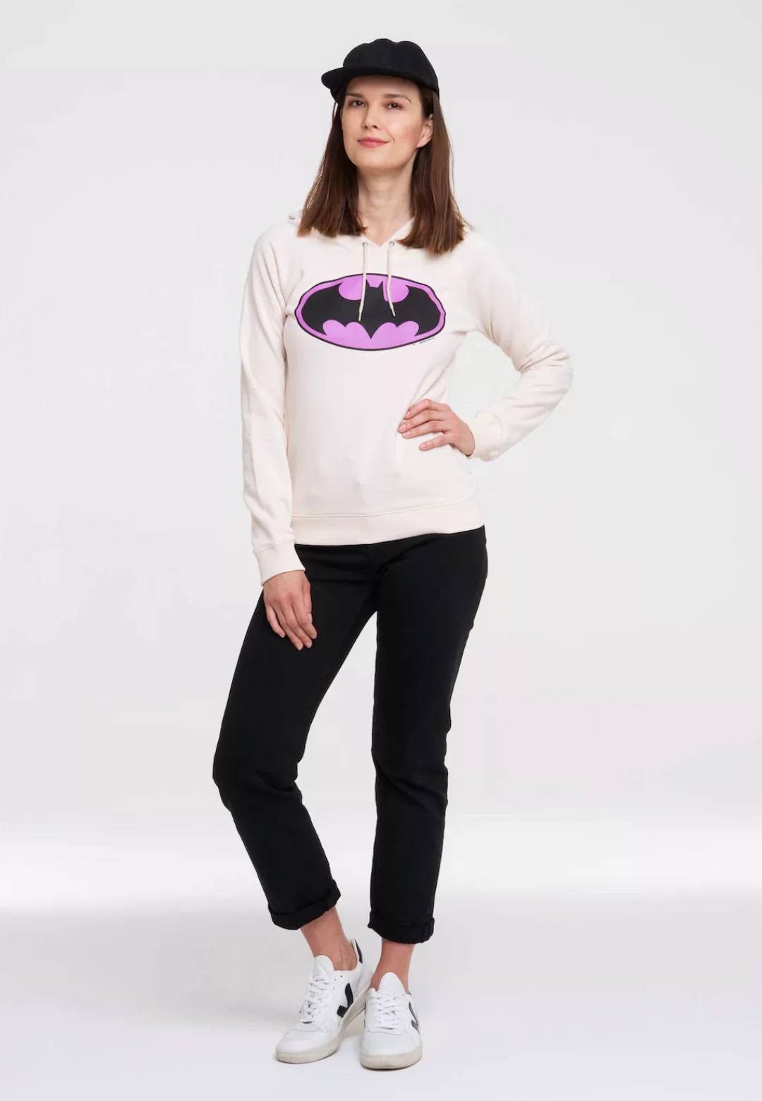 LOGOSHIRT Kapuzensweatshirt "DC Comics - Batman", mit lizenziertem Print günstig online kaufen