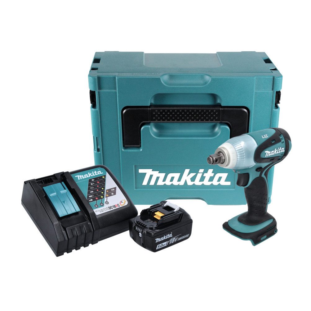 Makita Akku-Schlagschrauber DTW 251 RT1J Akku günstig online kaufen