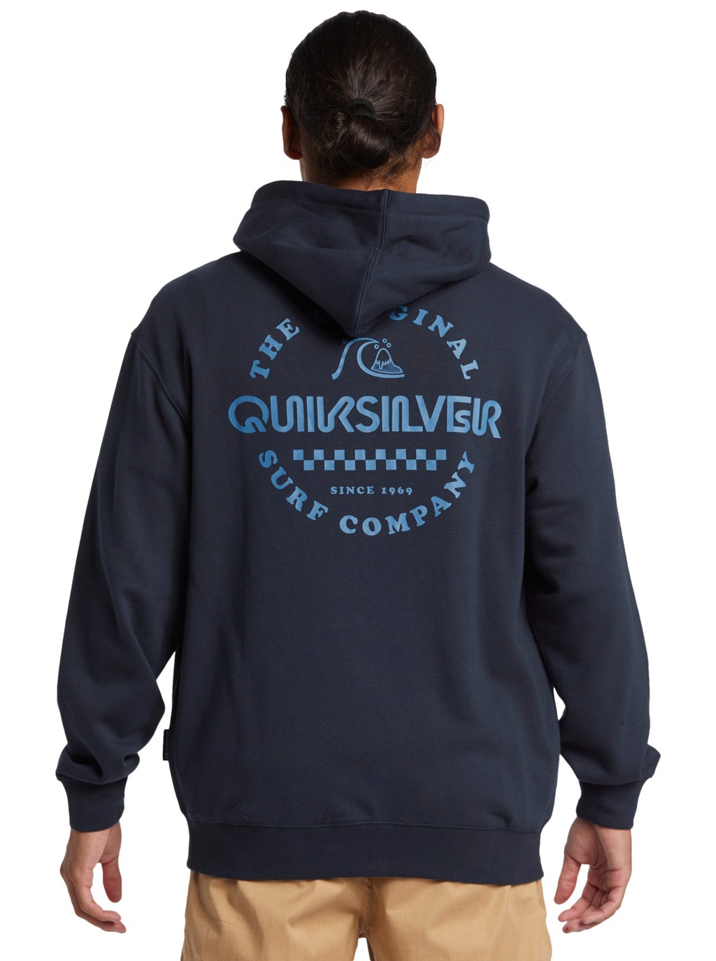 Quiksilver Kapuzensweatjacke "Graphic" günstig online kaufen