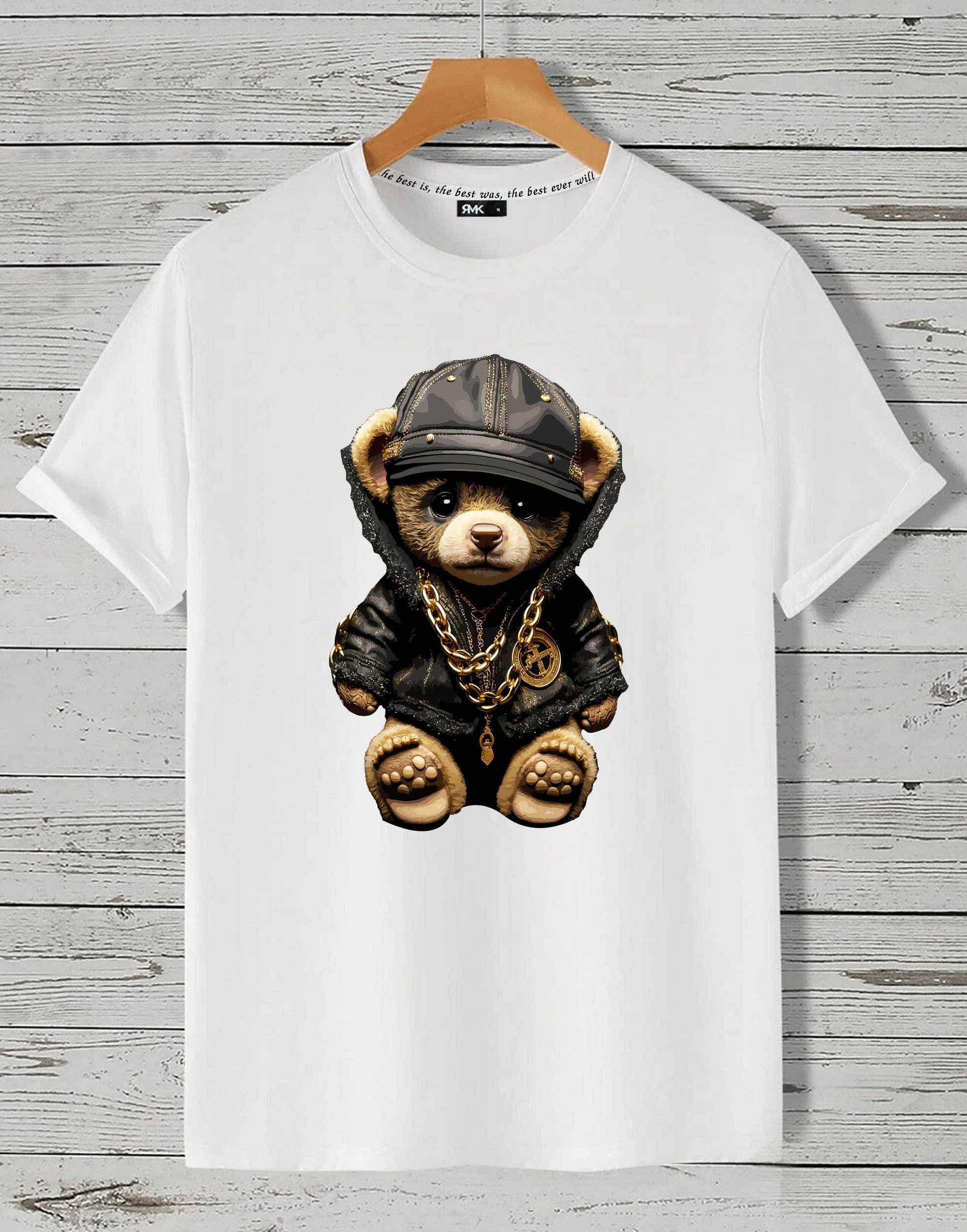 RMK T-Shirt Herren Shirt Sommer Teddybär günstig online kaufen