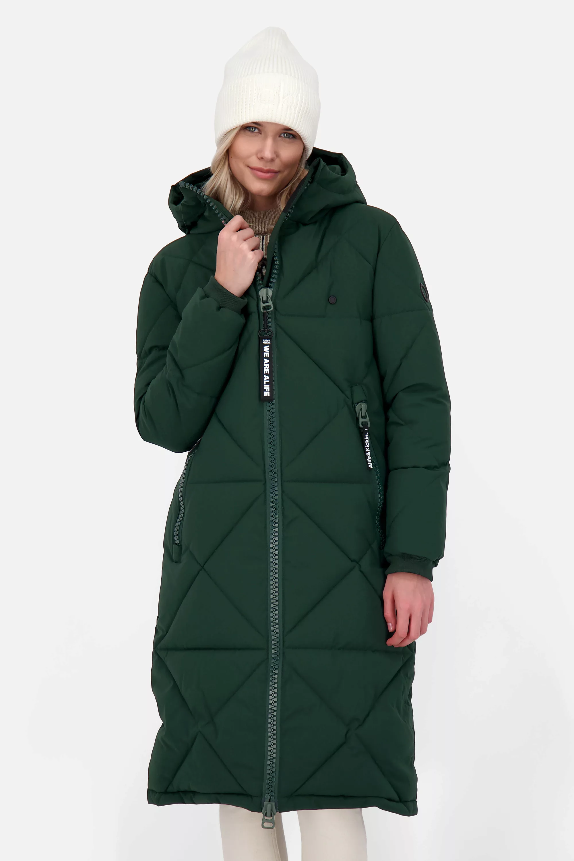 Alife & Kickin Winterjacke "EnyaAK A Puffer Coat Damen" günstig online kaufen