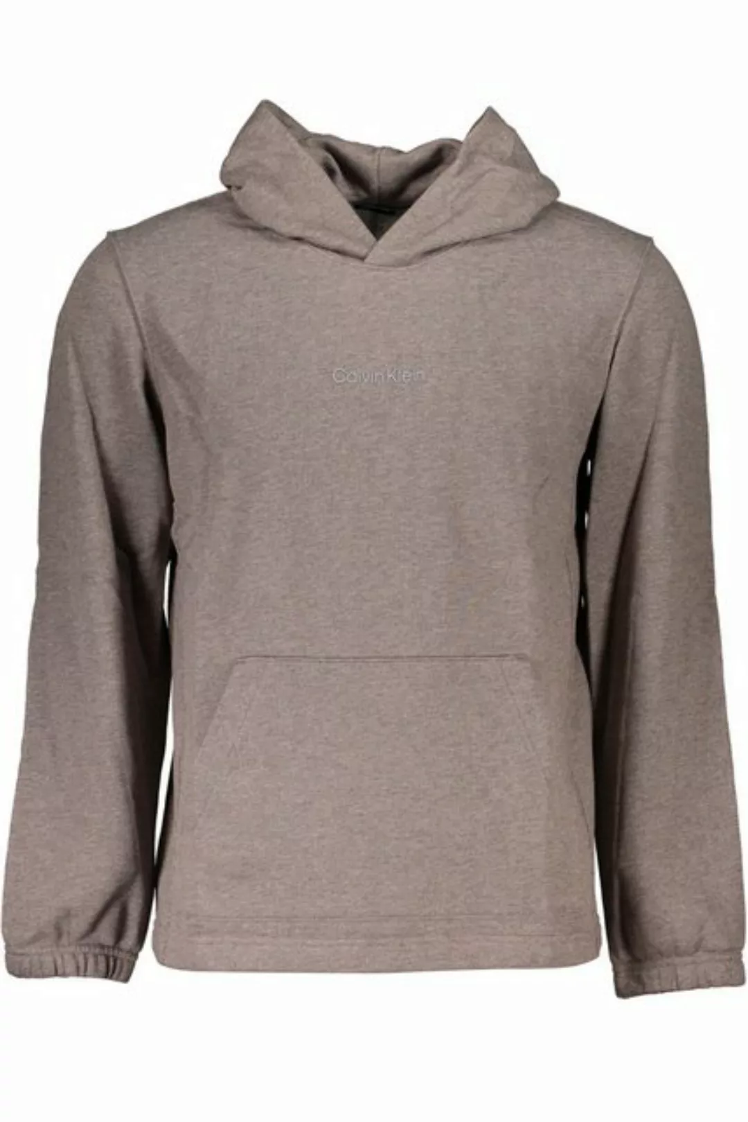 Calvin Klein Jeans Sweatshirt Herren Hoodie Braun mit Logo und großer Tasch günstig online kaufen