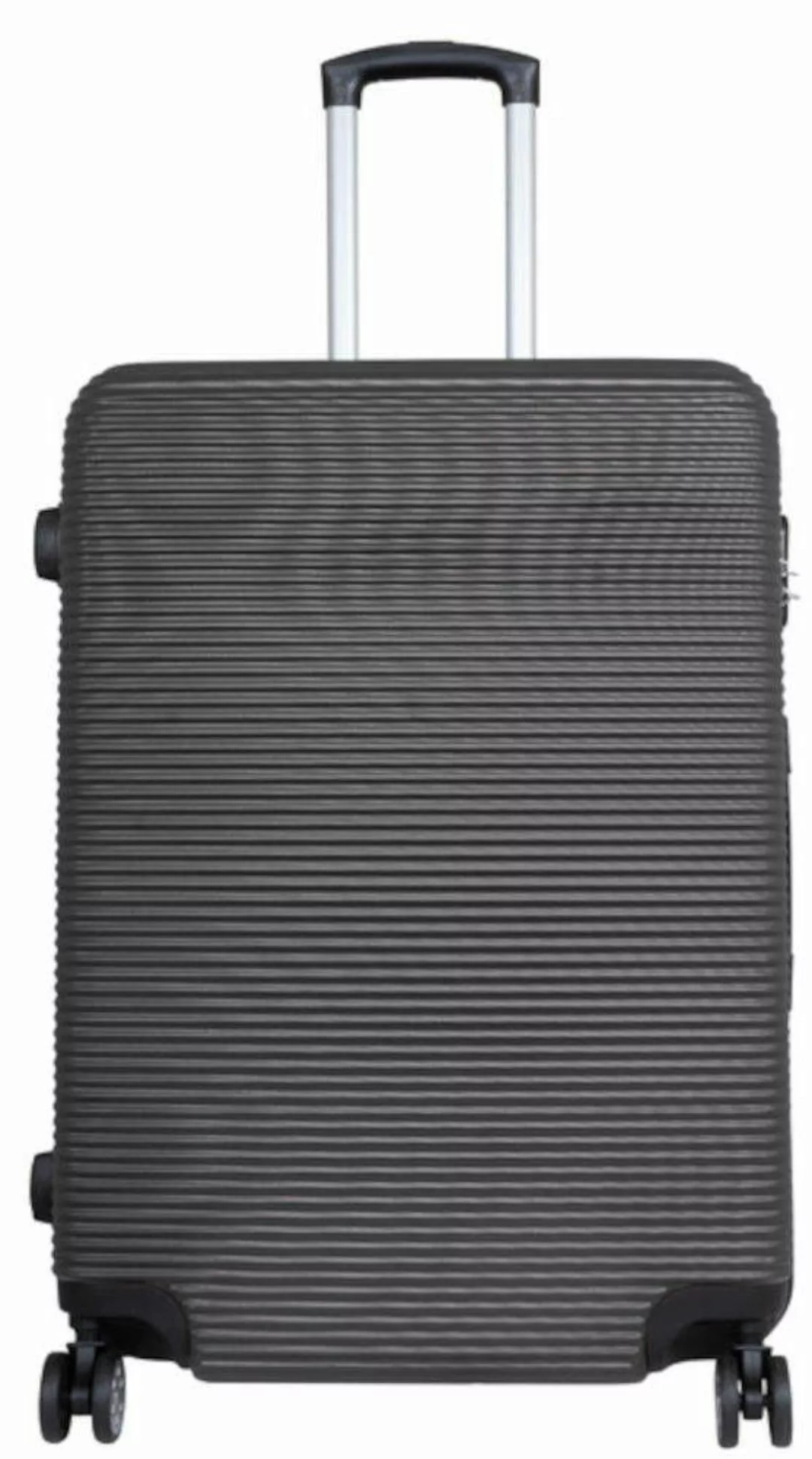 Warenhandel König Hartschalen-Trolley Malaga, 4 Rollen, günstig online kaufen