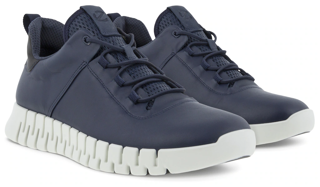 Ecco Sneaker "GRUUV M", Freizeitschuh, Halbschuh, mit herausnehmbarer Dual- günstig online kaufen