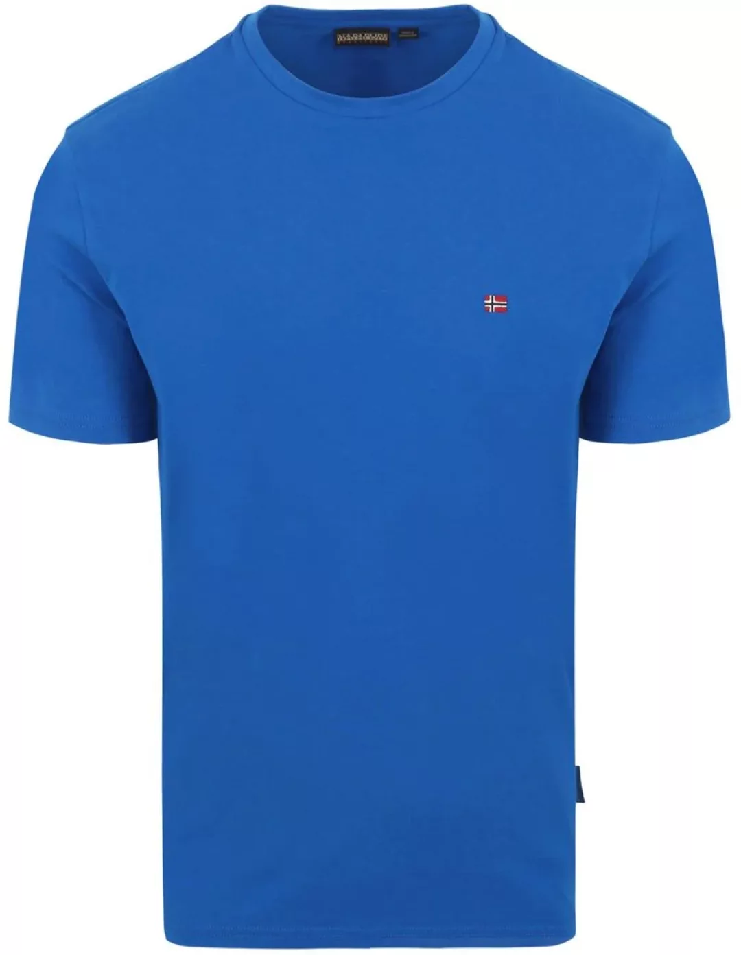 Napapijri Salis T-shirt Kobaltblau - Größe XXL günstig online kaufen