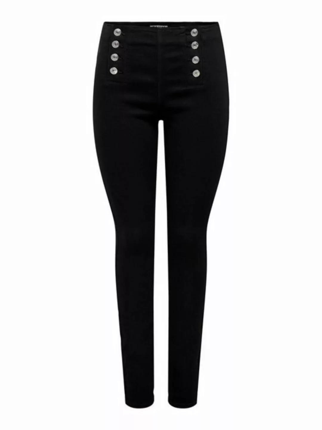 ONLY Skinny-fit-Jeans ONLDAISY HW BUTTON SKINNY DNM günstig online kaufen