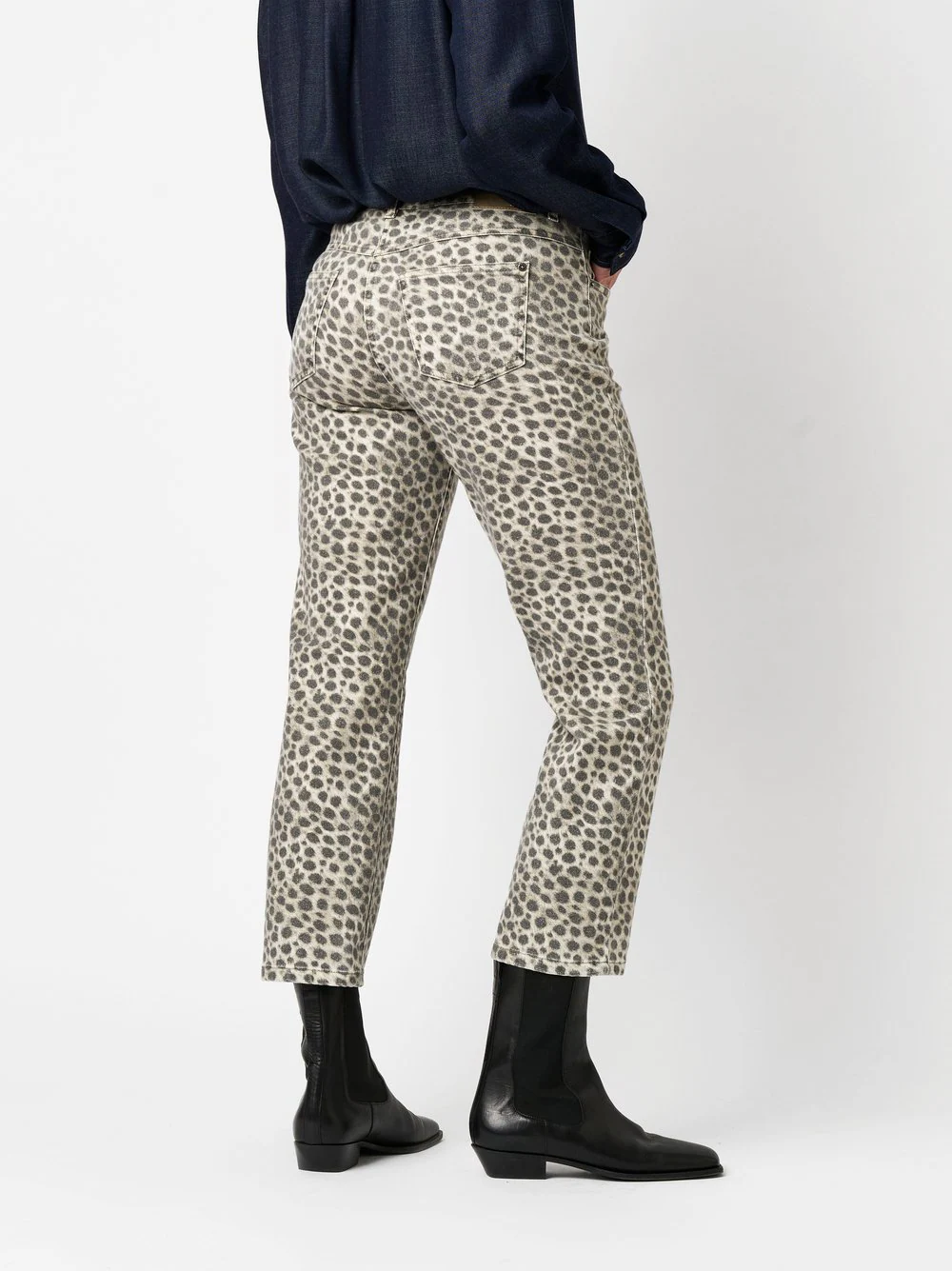 TONI 7/8-Jeans "Ella Cropped", mit Leoparden Print günstig online kaufen