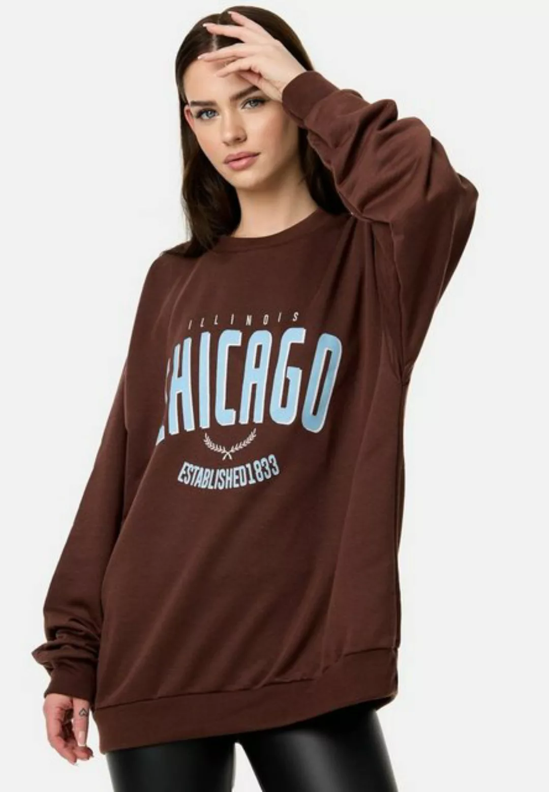 Worldclassca Sweatshirt Worldclassca Oversized Sweatshirt Sweater Shirt Bed günstig online kaufen