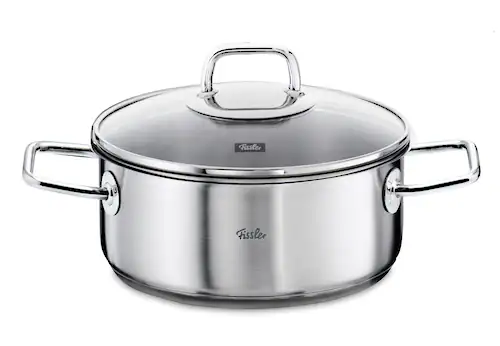 Fissler Bratentopf »viseo«, Edelstahl 18/10, (1 tlg.), 2,4 Liter, Induktion günstig online kaufen