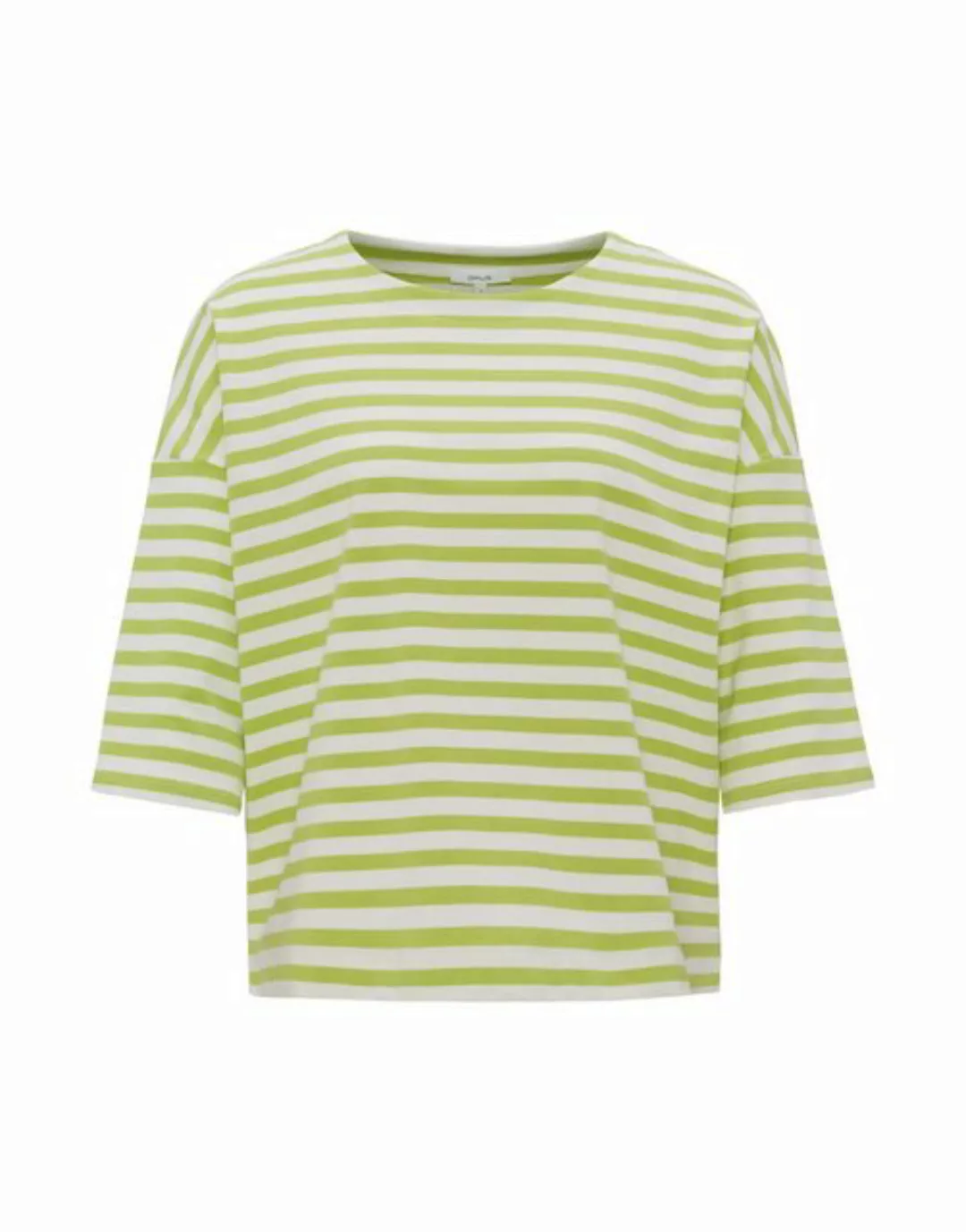 OPUS Kurzarmshirt Sipety aqua green günstig online kaufen