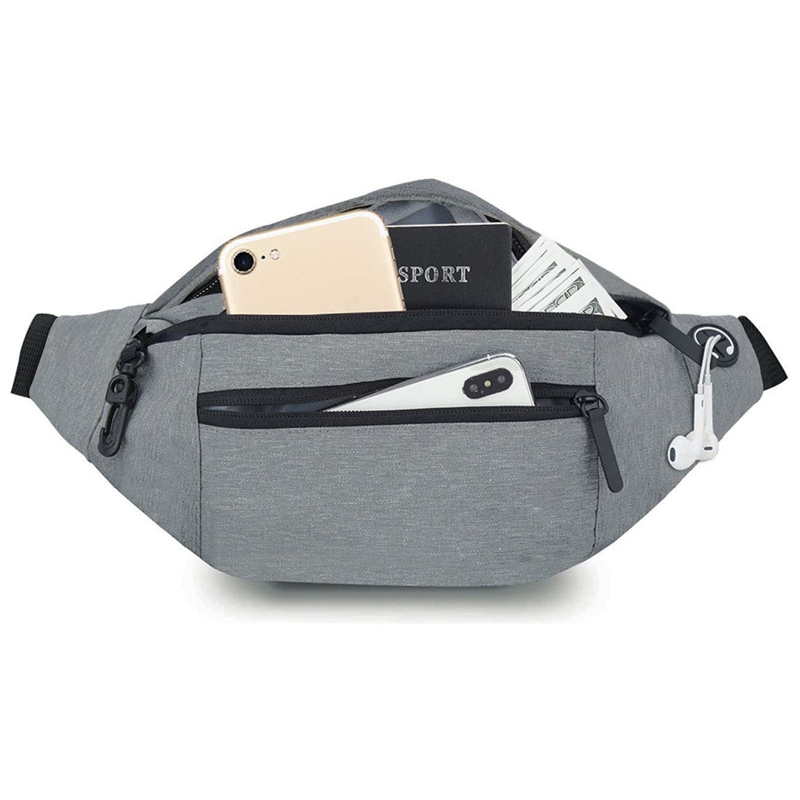 HAUSS SPOLE Gürteltasche Sport/Reise Gürteltasche Wasserabweisend günstig online kaufen