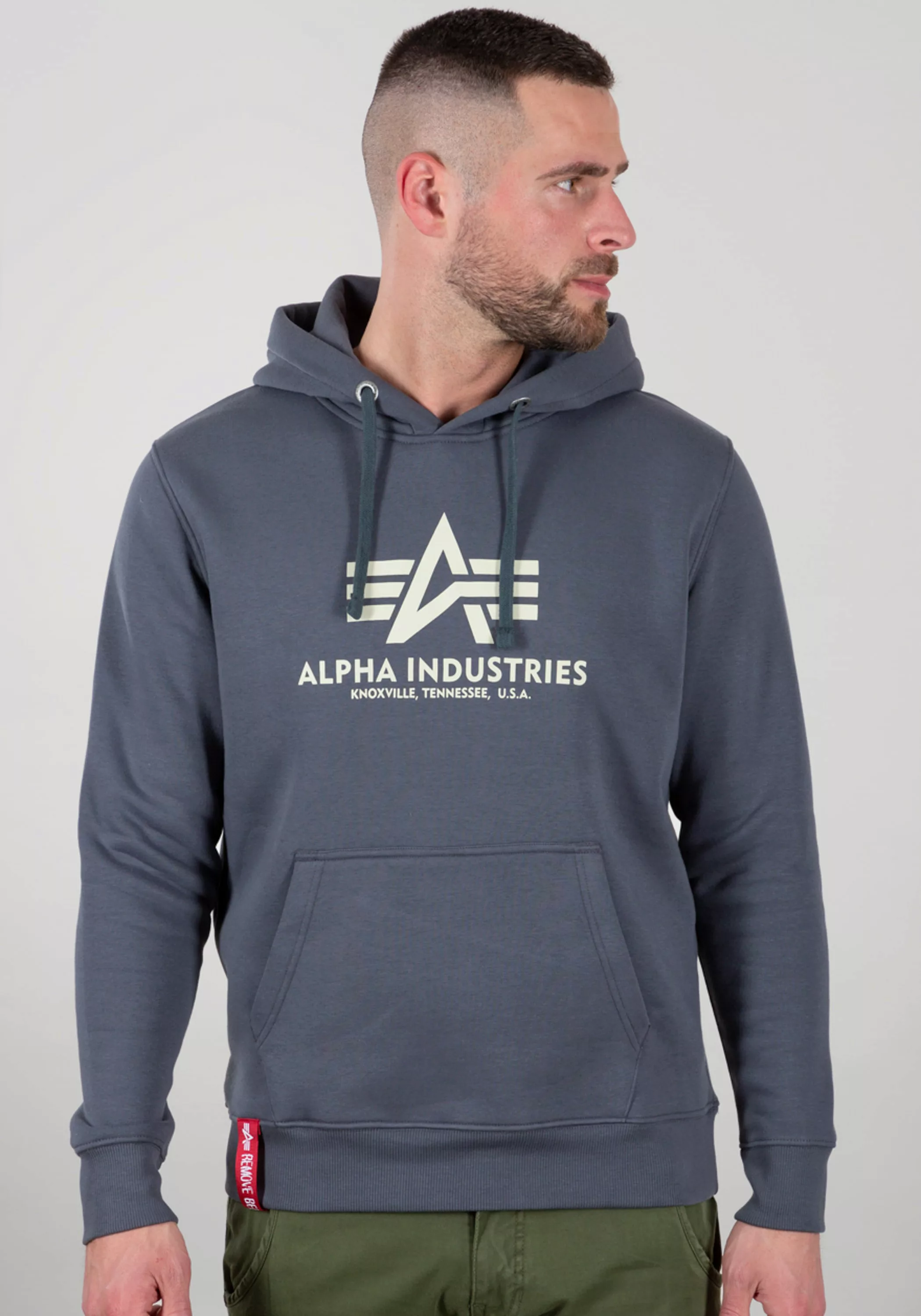 Alpha Industries Hoodie "Alpha Industries Men - Hoodies Basic Hoodie" günstig online kaufen