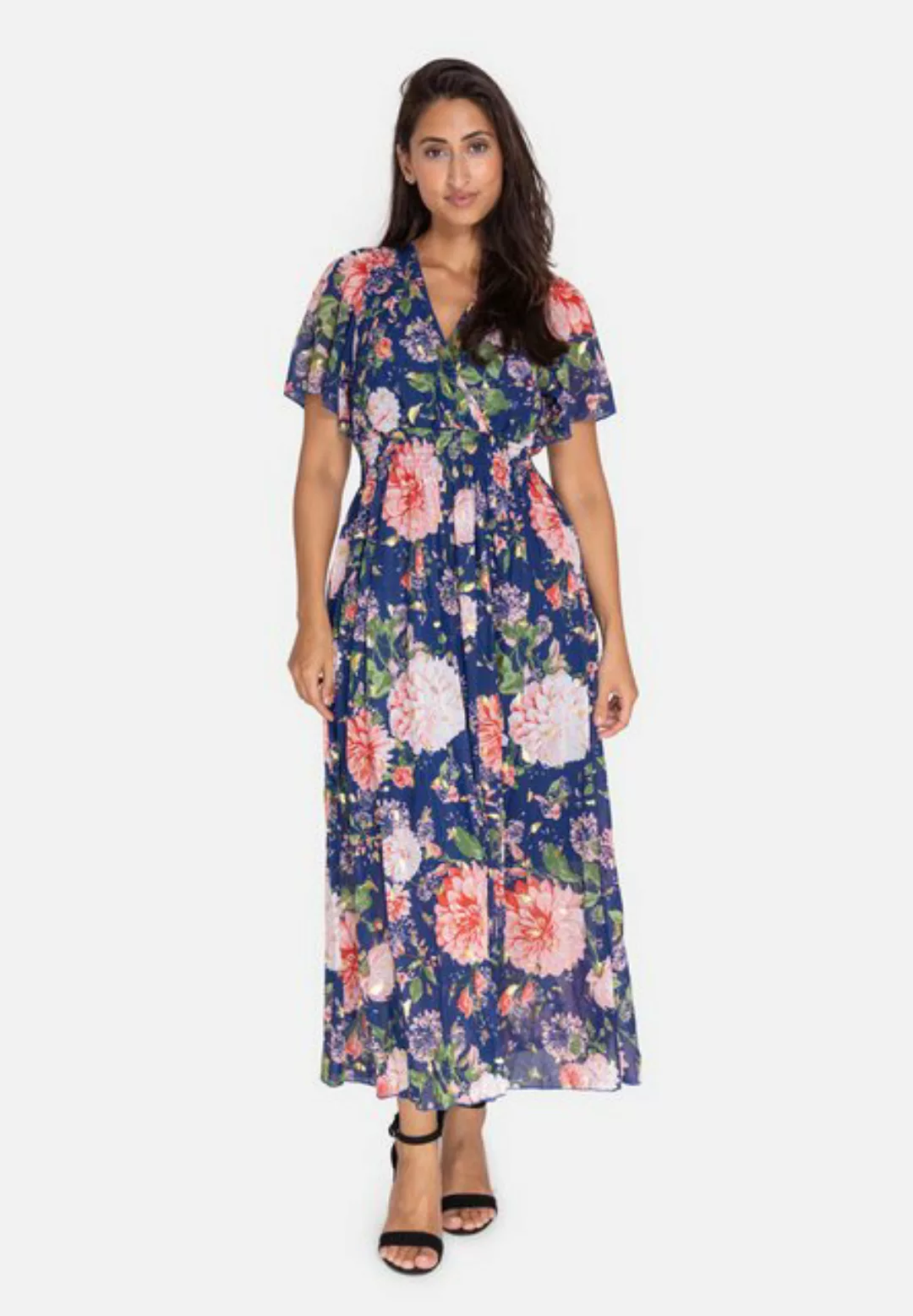 Elara Sommerkleid Elara Damen Sommerkleid (1-tlg) günstig online kaufen