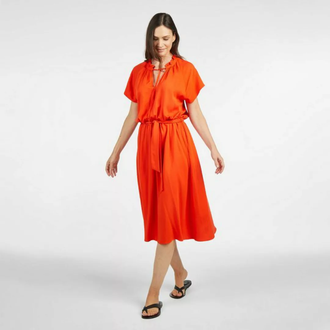 lovely sisters A-Linien-Kleid Kathalea mit Bindegürtel günstig online kaufen