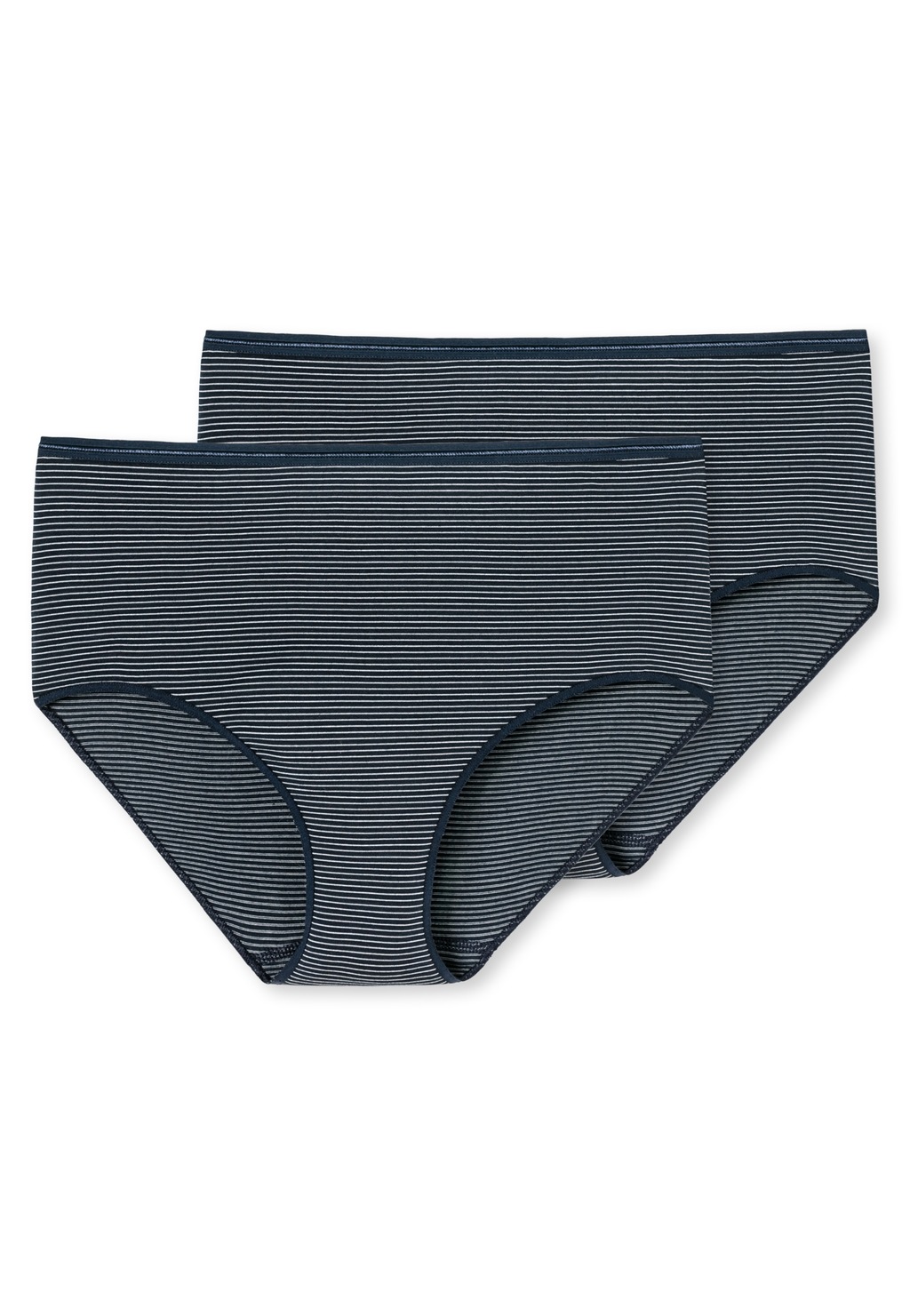 Schiesser Midislip ""Modal Essentials"", (2er Pack), Glanzgarn-Details, wei günstig online kaufen