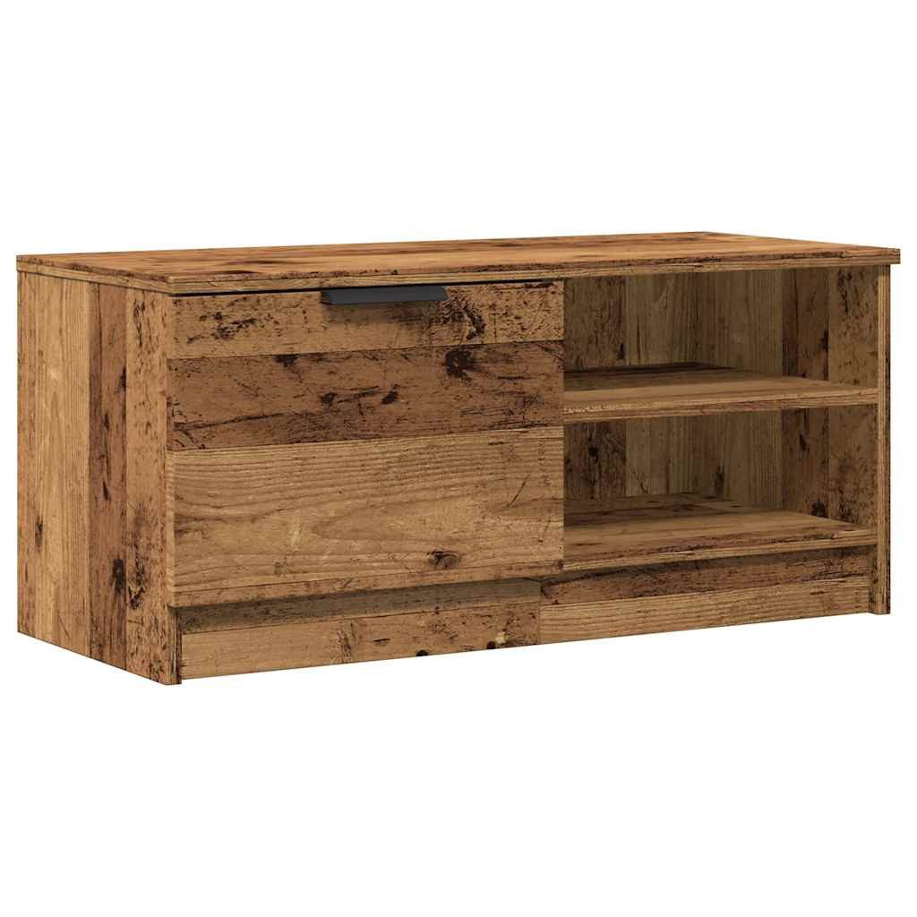 vidaXL TV-Schrank TV-Schrank Altholz-Optik 80x35x36,5 cm günstig online kaufen
