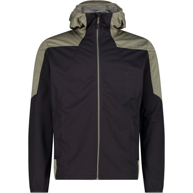 CMP Outdoorjacke MAN JACKET FIX HOOD ANTRACITE-SAGE günstig online kaufen