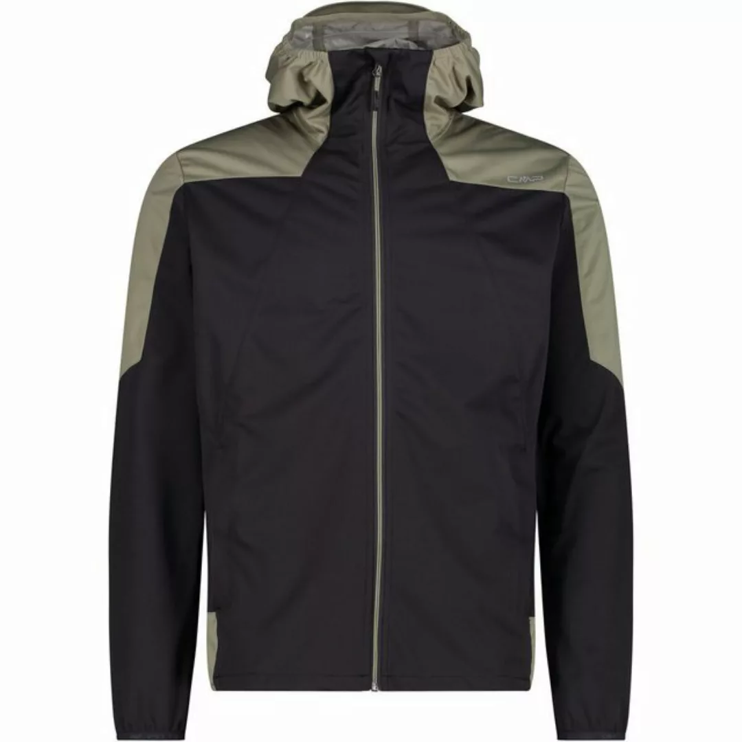 CMP Outdoorjacke MAN JACKET FIX HOOD ANTRACITE-SAGE günstig online kaufen