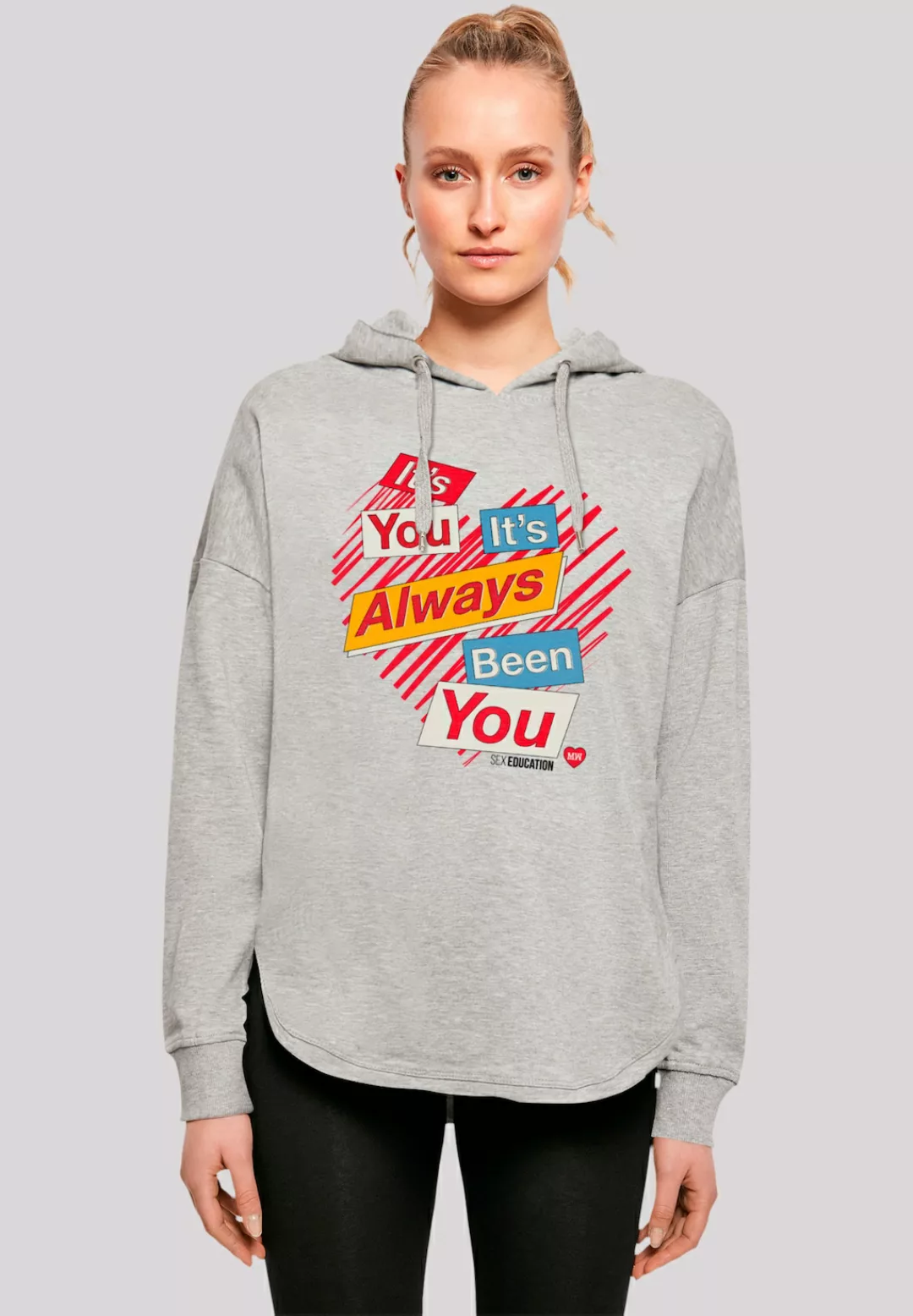 F4NT4STIC Kapuzenpullover "Sex Education Its Always You Netflix TV Series", günstig online kaufen