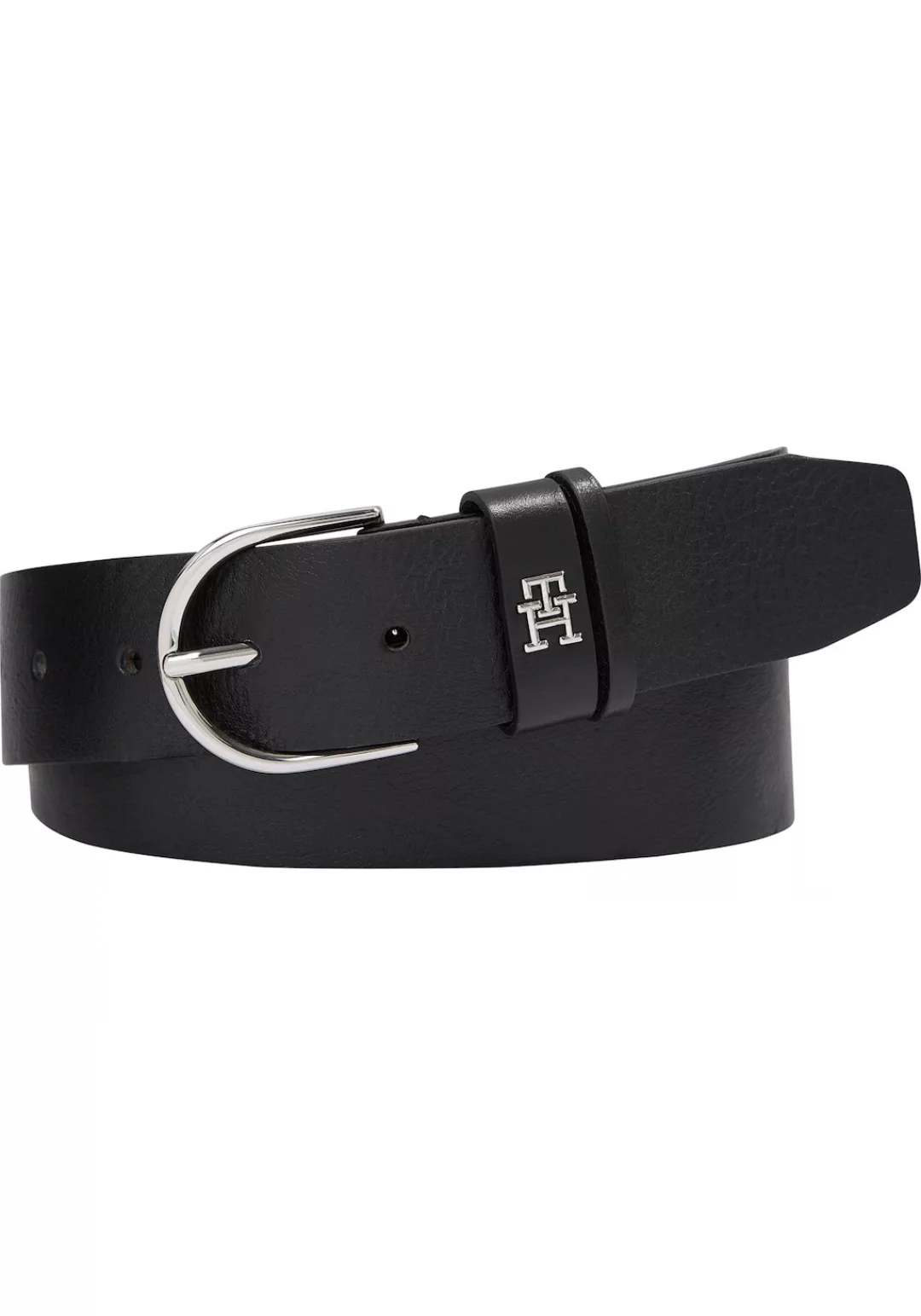 Tommy Hilfiger Ledergürtel "Essential Effortless 3.5 cm", elegant abgerunde günstig online kaufen