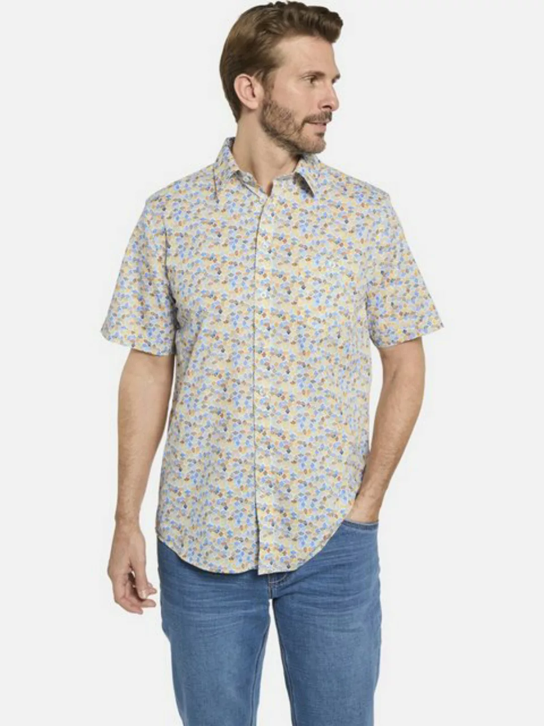 Babista Kurzarmhemd BELLANZA mit knöpfbarer Brusttasche günstig online kaufen