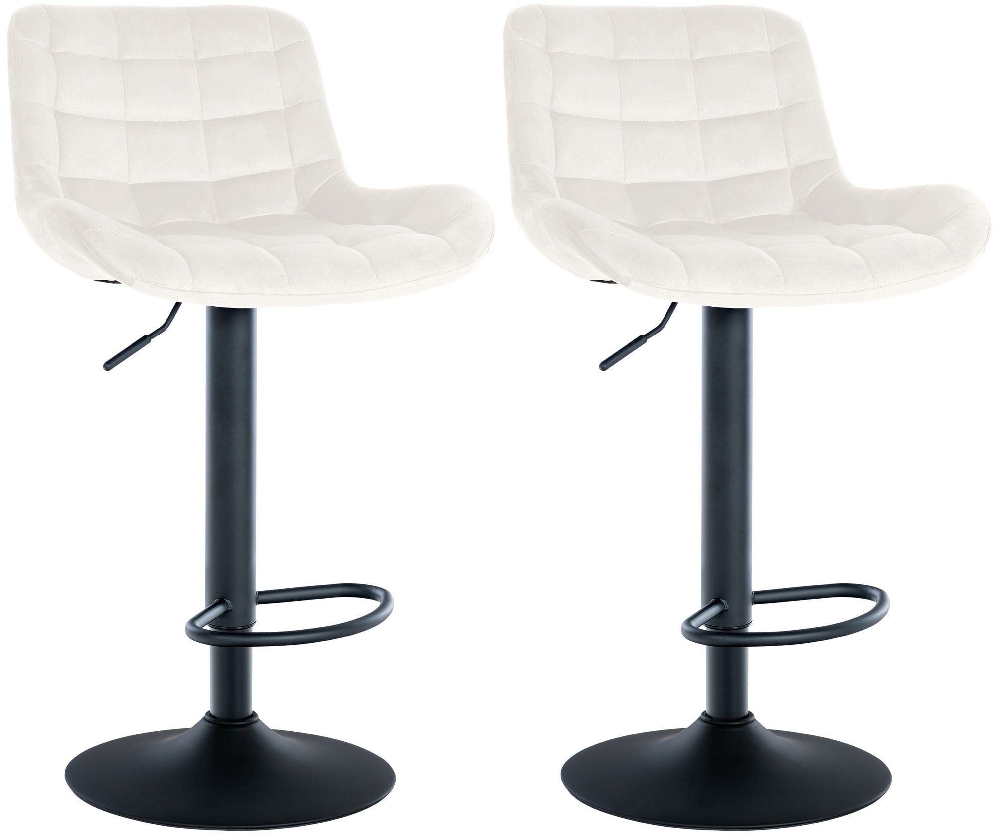 CLP Barhocker Tover (2er Set, 2 günstig online kaufen