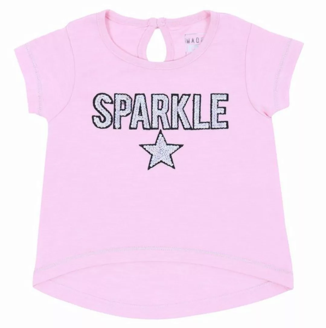 Sarcia.eu Kurzarmbluse Pinkes T-Shirt Sparkle 0-3 Monate günstig online kaufen