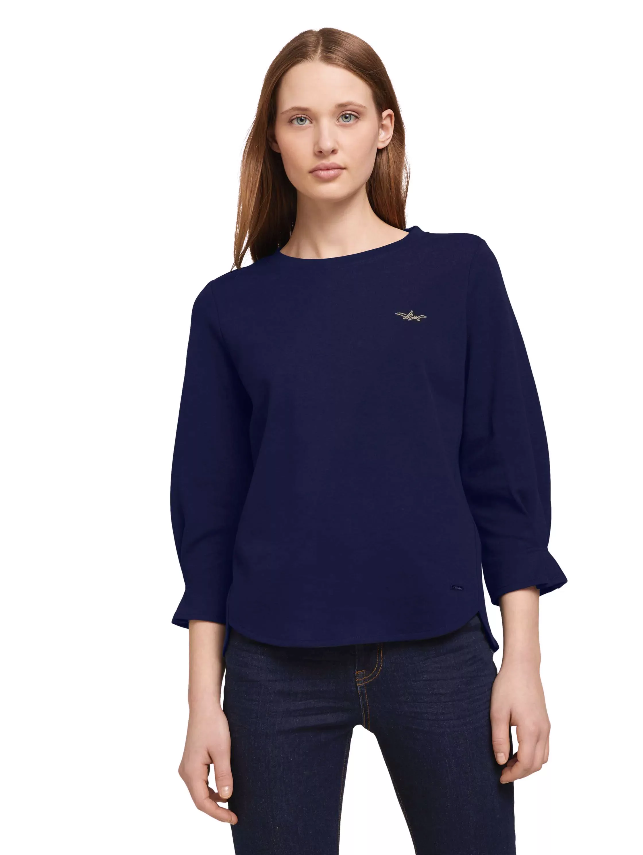 Tom Tailor Denim Sleeve Sweater günstig online kaufen