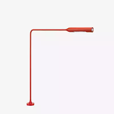 Lumina Flo Grommet Tischleuchte LED, rot - ø4,6 cm günstig online kaufen
