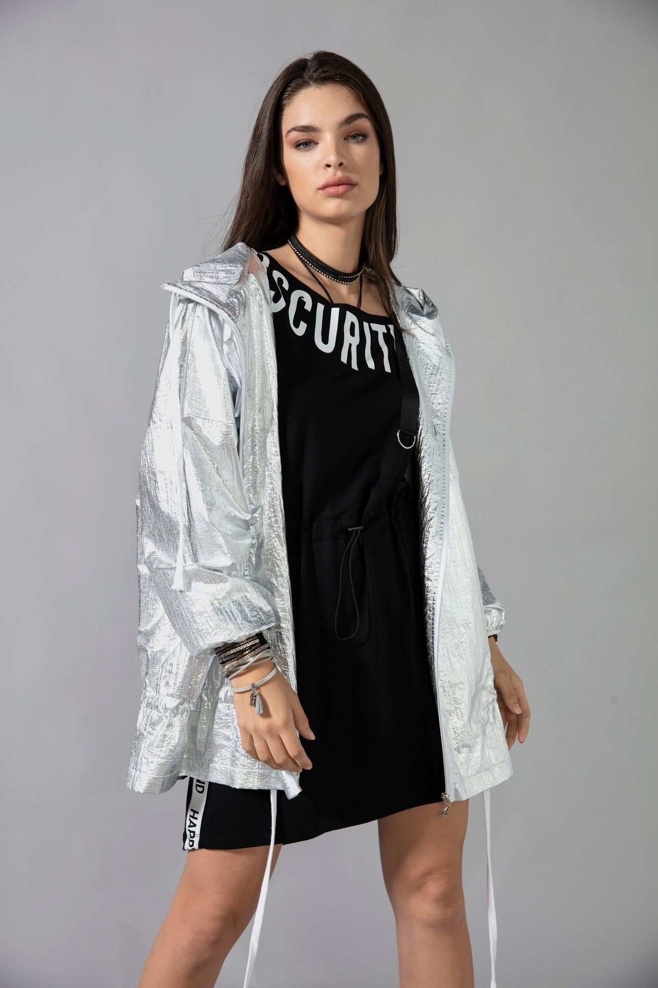 Cipo & Baxx Regenjacke "Jacken", mit Kapuze, im modernen Look günstig online kaufen