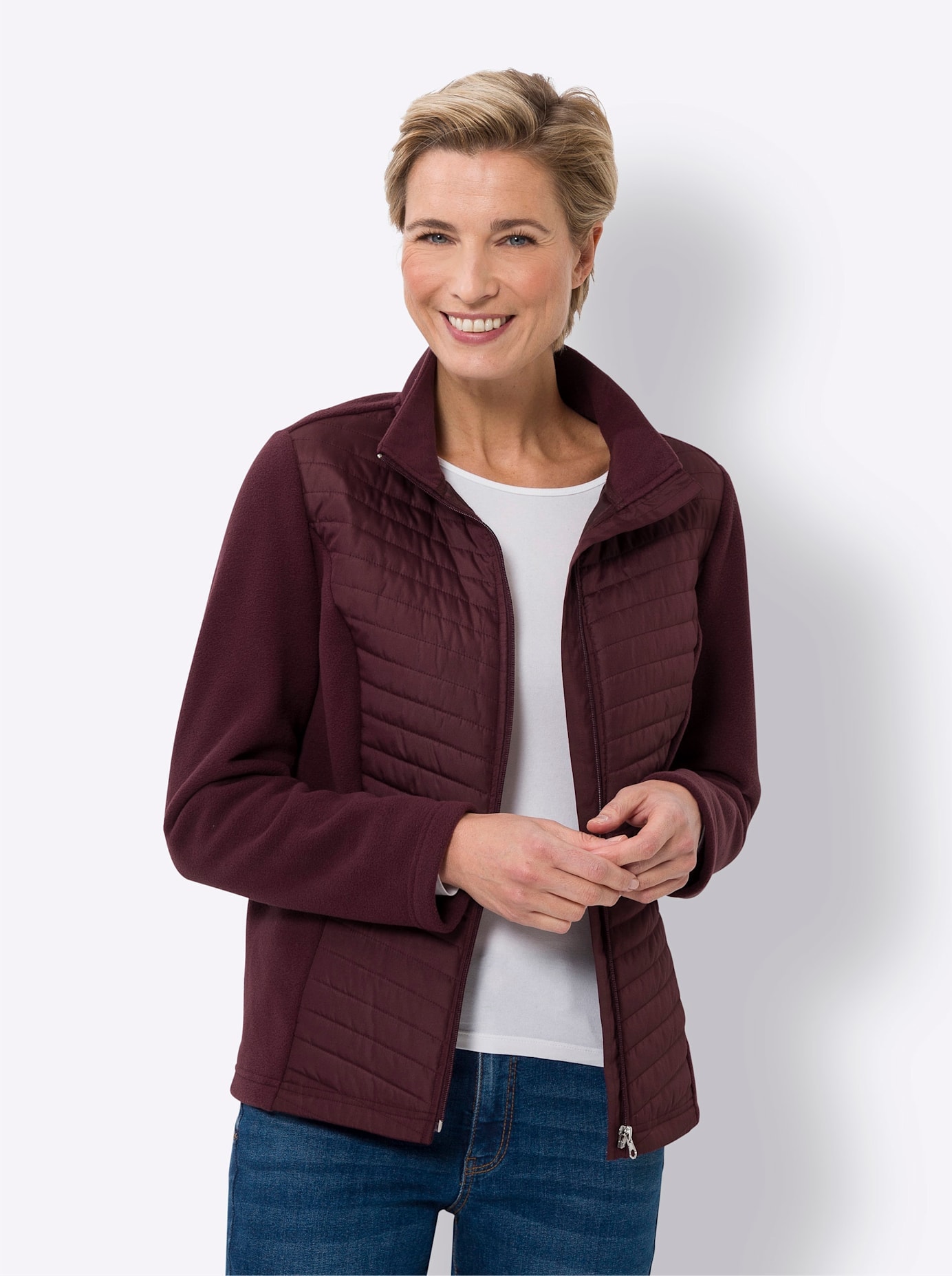 Classic Basics Fleecejacke günstig online kaufen