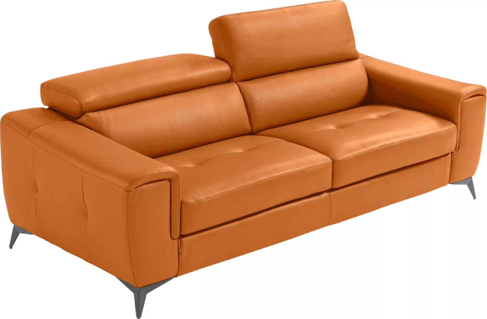 Egoitaliano 2,5-Sitzer "Francine, Designsofa, Loungesofa", Kopfteile manuel günstig online kaufen