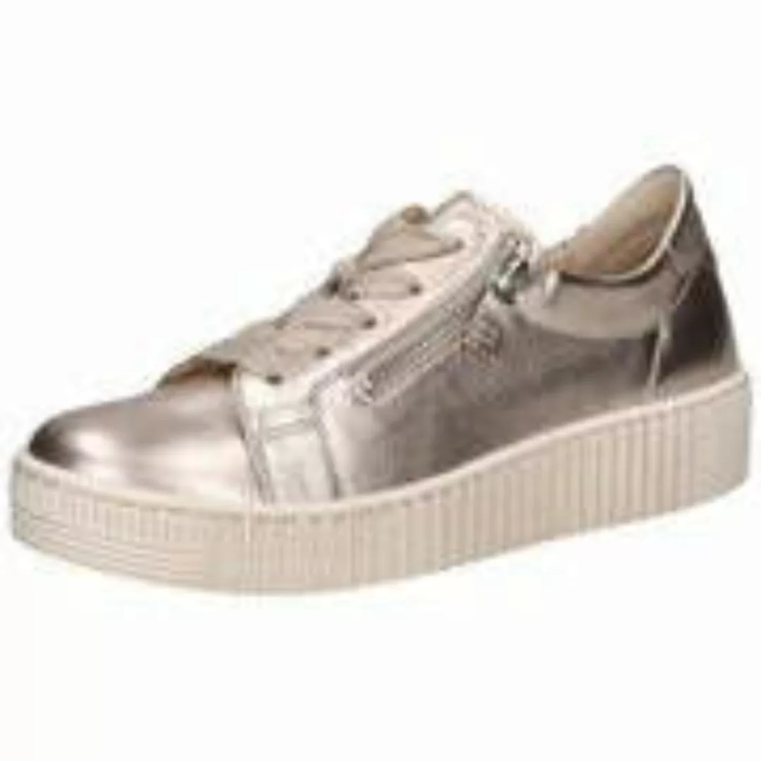 Gabor Sneaker Damen gold günstig online kaufen