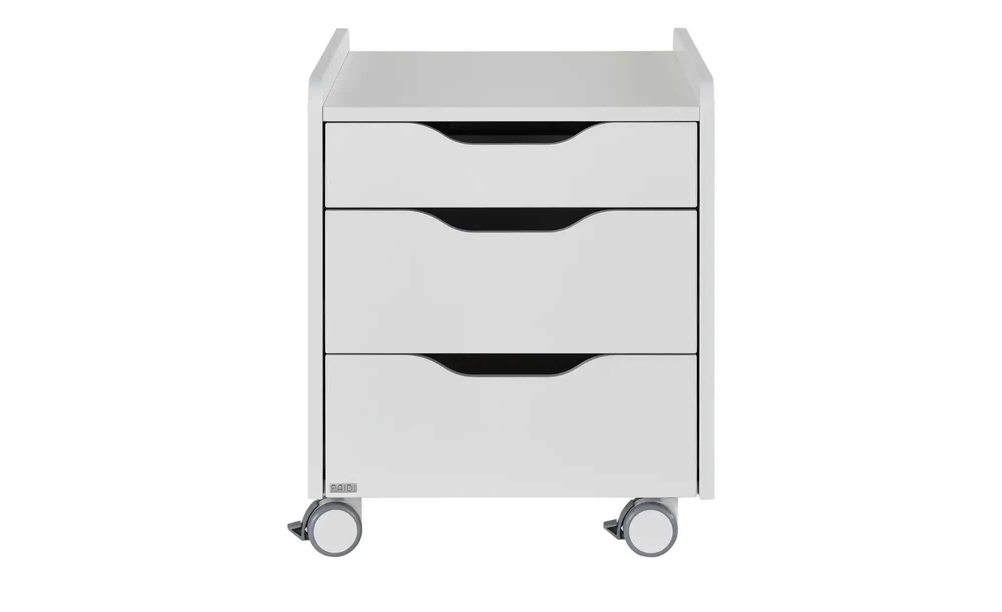 PAIDI Rollcontainer   Rollcontainer 3S ¦ weiß ¦ Maße (cm): B: 44,3 H: 53,29 günstig online kaufen
