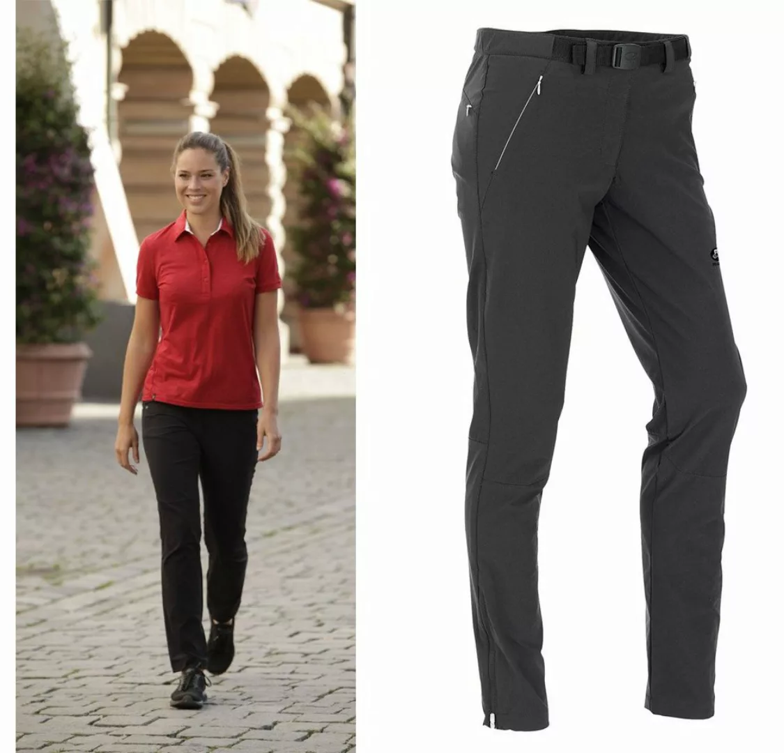 Maul Softshellhose Maul - Seis XT - Damen elastische Trekkinghose - schwarz günstig online kaufen