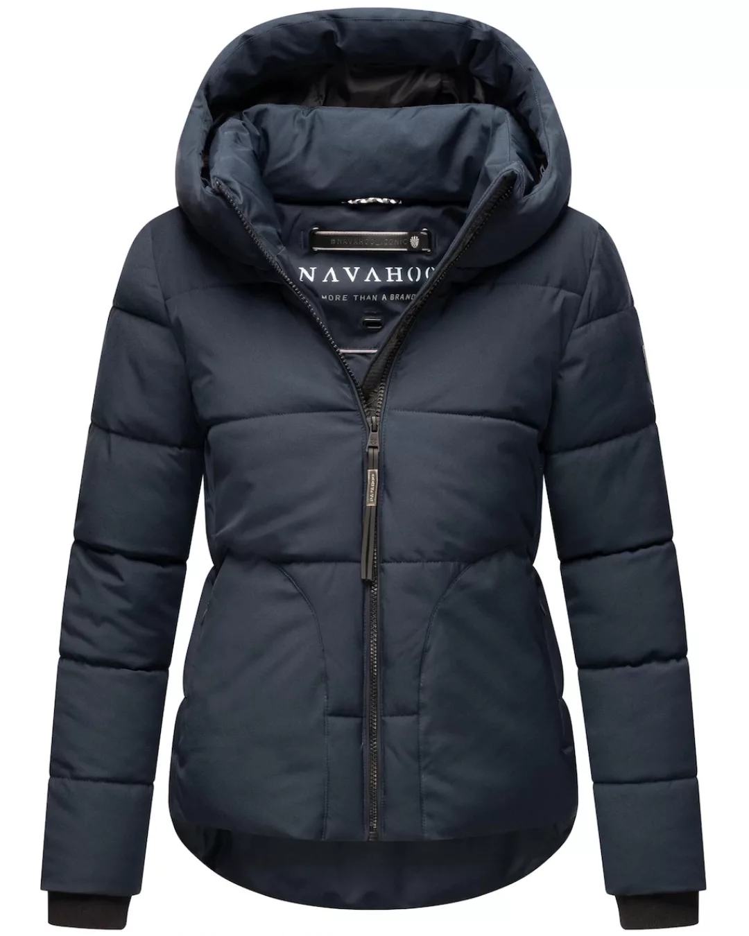 Navahoo Steppjacke "Lachperle XIV", mit Kapuze, Kurze gesteppte Damen Winte günstig online kaufen