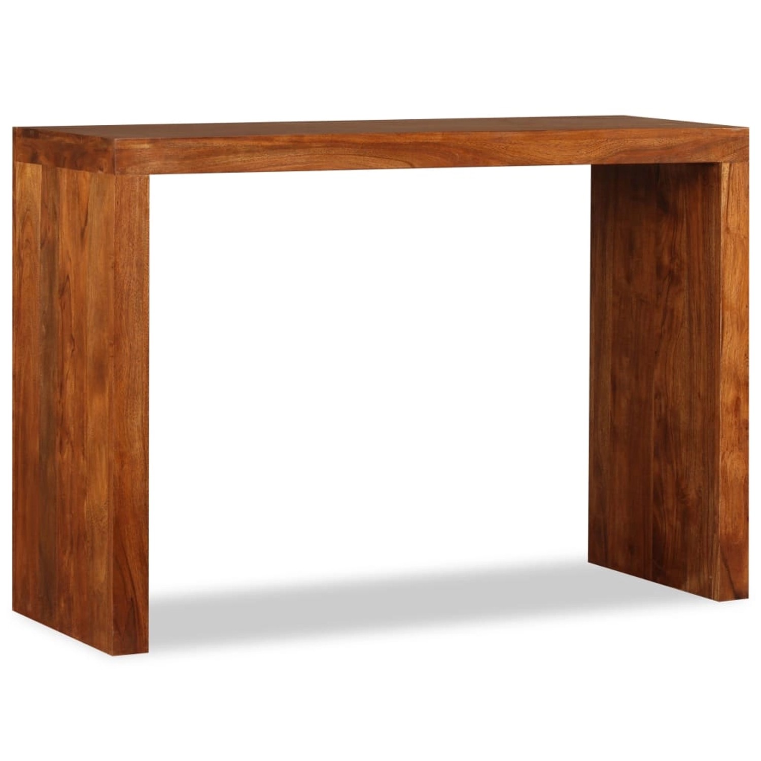 Konsolentisch Massivholz Mit Palisander-finish 110 X 40 X 76 Cm günstig online kaufen