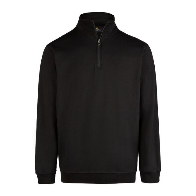 Hans Schäfer Workwear Troyer Herren Zip - Sweater Arbeitspullover powerede günstig online kaufen