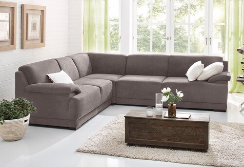 Home affaire Ecksofa "Telos L-Form", mit Boxspring-Federung und in 3 Qualit günstig online kaufen