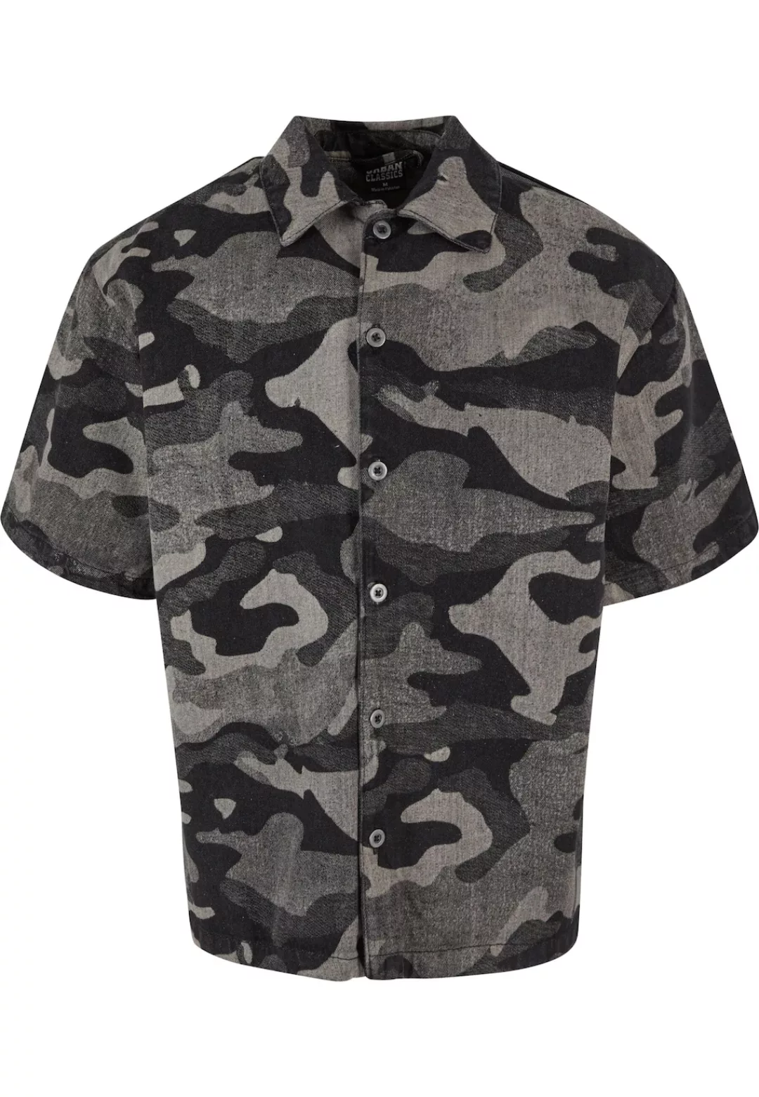 URBAN CLASSICS T-Shirt "Urban Classics Laser Camo Printed Boxy Shirt" günstig online kaufen