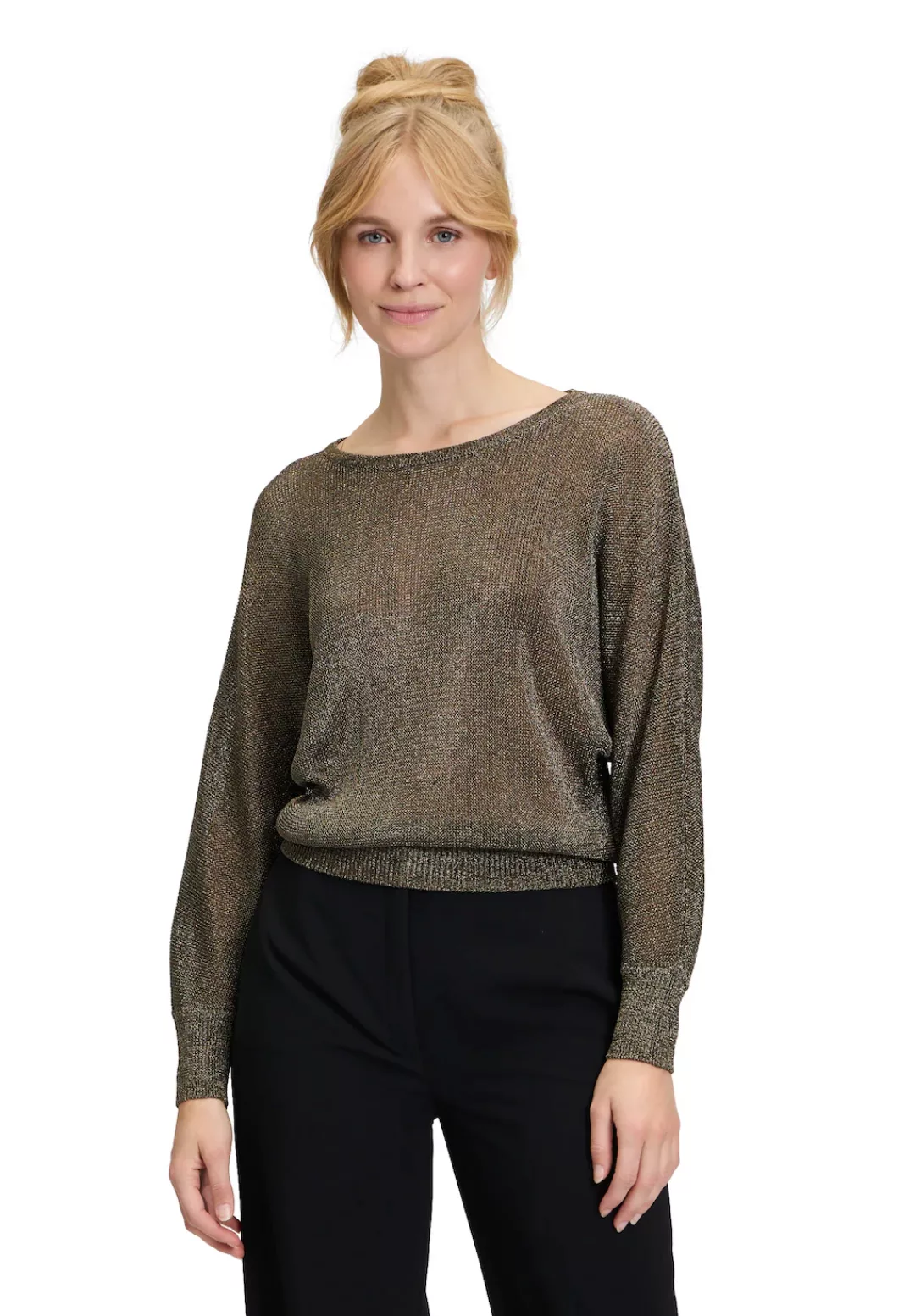 Vera Mont Strickpullover "Vera Mont Strickpullover mit Fledermausärmeln", R günstig online kaufen