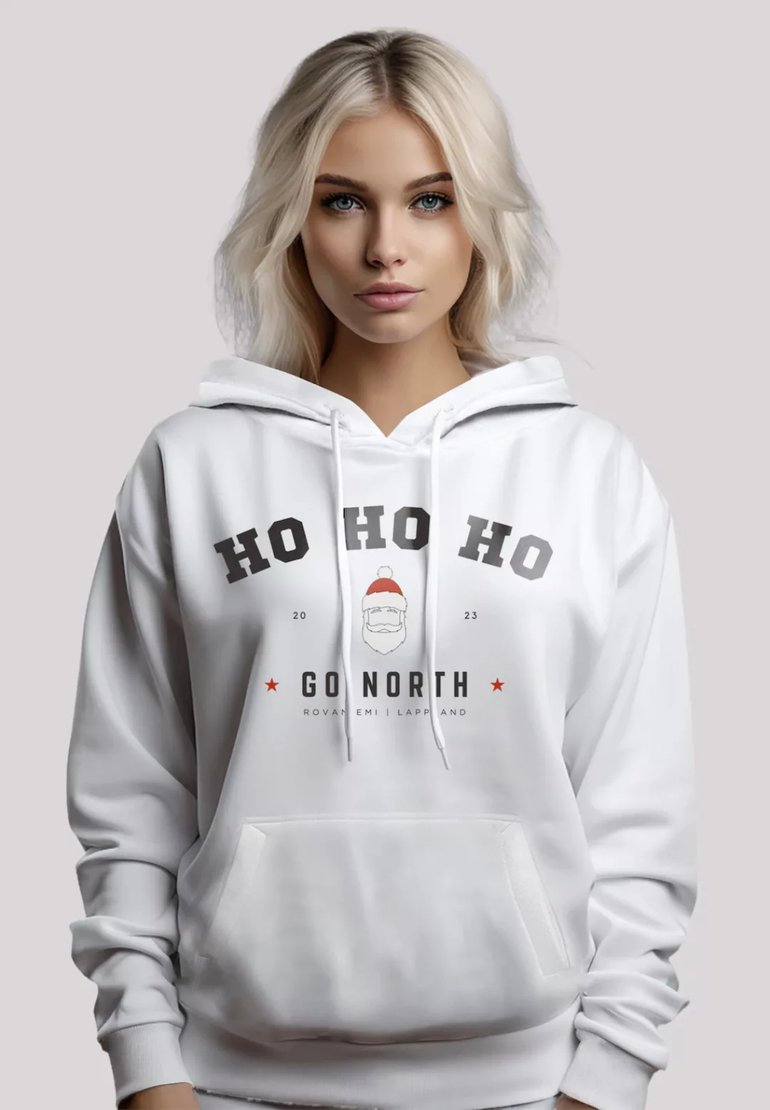 F4NT4STIC Kapuzenpullover "Ho Ho Ho Santa Weihnachten", Weihnachten, Gesche günstig online kaufen