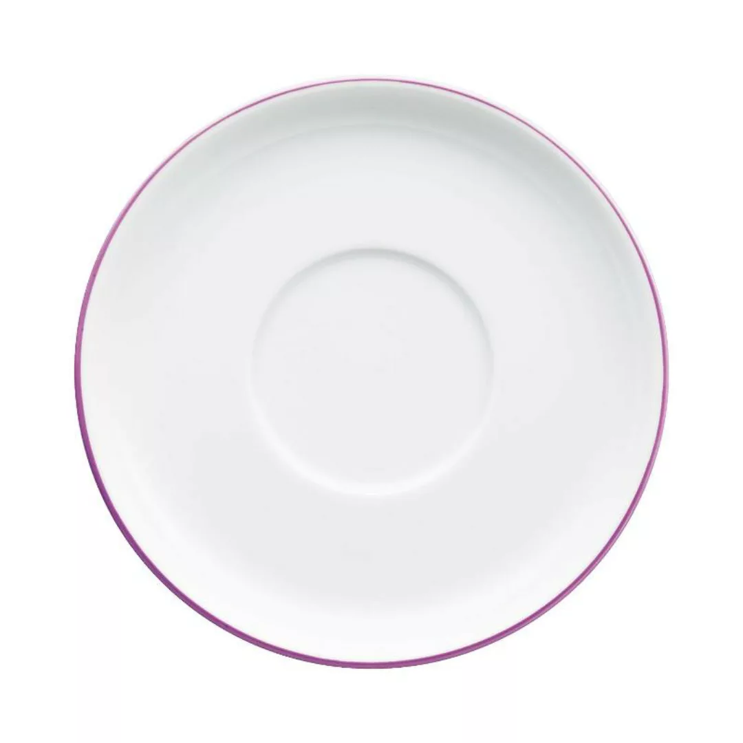 Arzberg Porzellan Cucina Colori Violet Kombi-Untertasse 15 cm günstig online kaufen