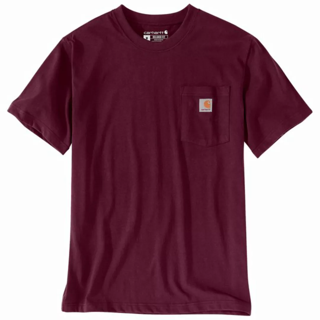 Carhartt T-Shirt K87 Pocket Relaxed Fit günstig online kaufen