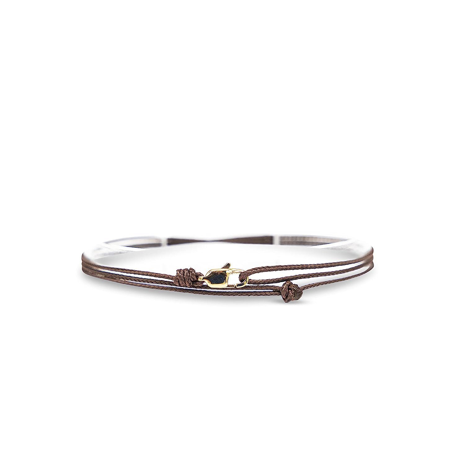 Made by Nami Fußkette Dünnes Wickelfußband günstig online kaufen