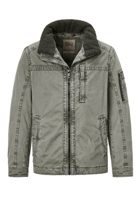 S4 Jackets Winterjacke Arctic Bay modischer Flieger Blouson günstig online kaufen