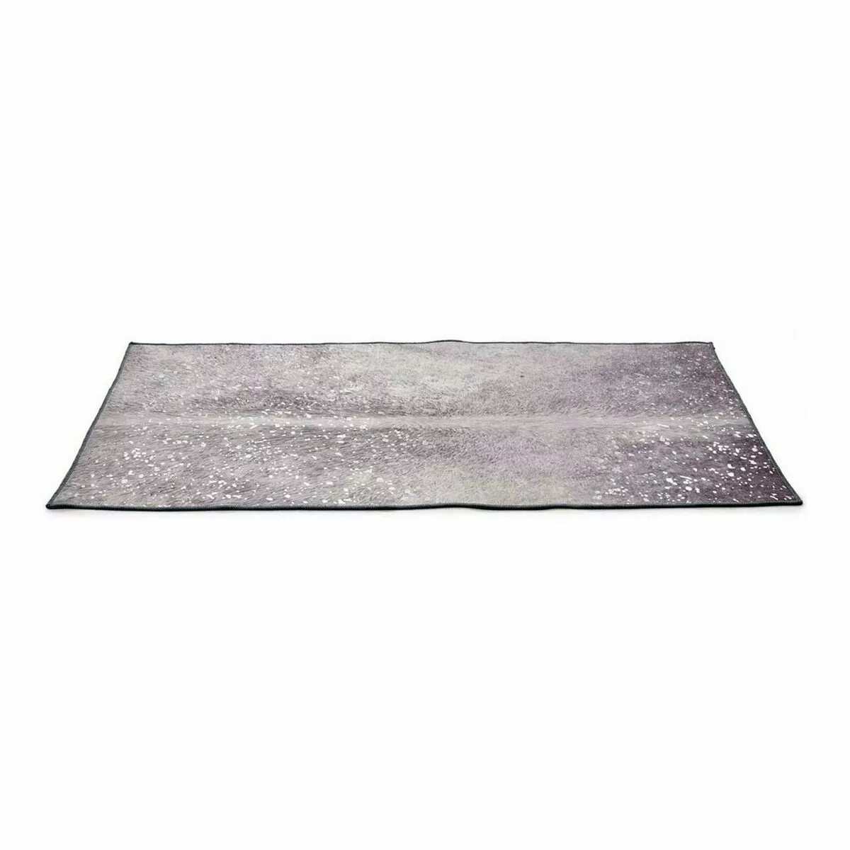 Fußmatte 133 X 190 Cm Polyester Grau/silber günstig online kaufen