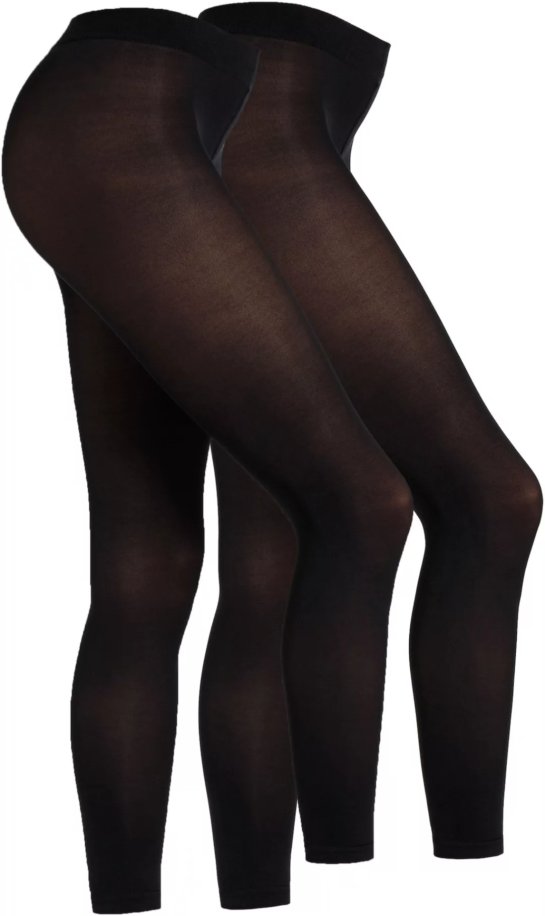 Camano Feinstrumpfhose "Leggings 2er Pack" günstig online kaufen