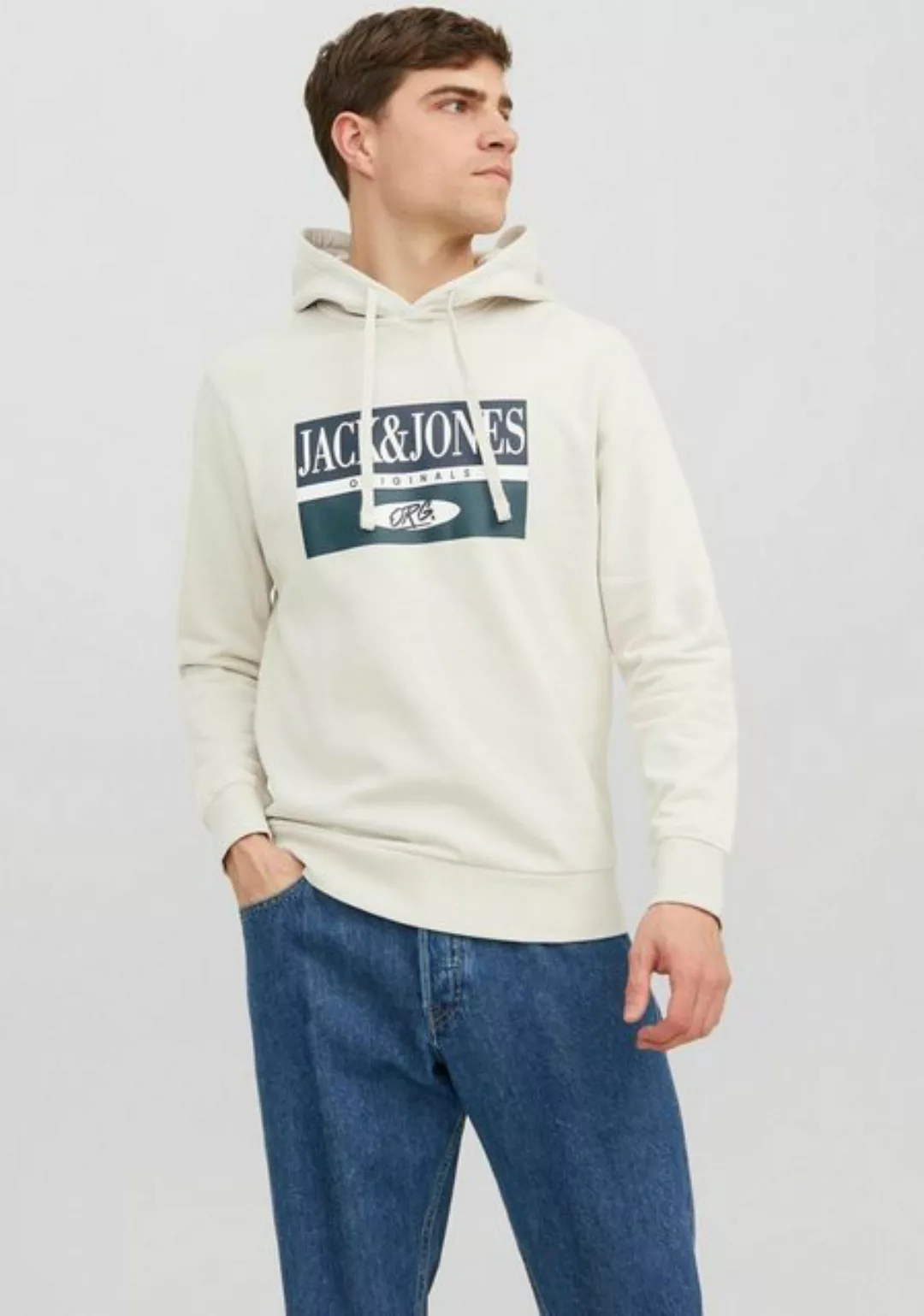 Jack & Jones Kapuzensweatshirt JORARTHUR SWEAT HOOD SN günstig online kaufen